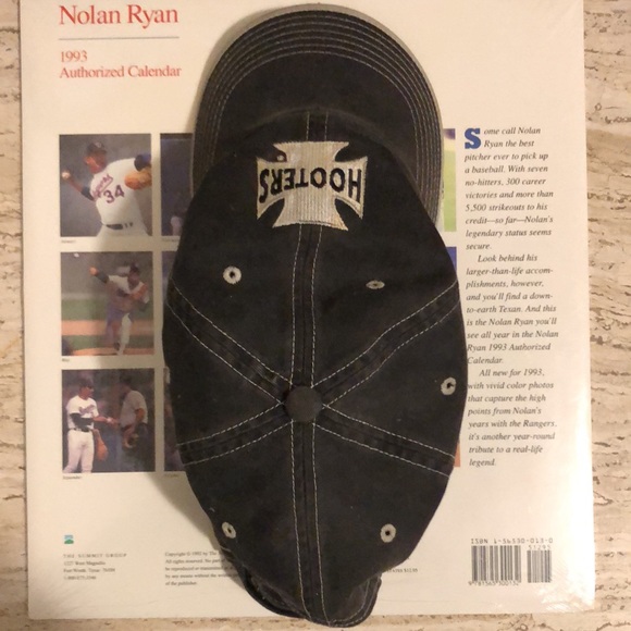 Hooters Ballcap Velcro Adjustable - Picture 2 of 6